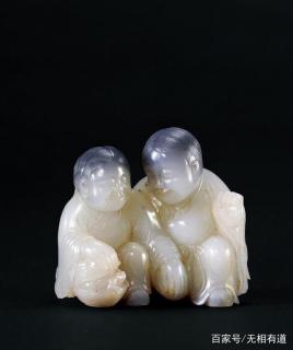 领略和田玉"青花料"的意境之美